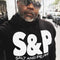 SALT & PEPPER (hoodie)