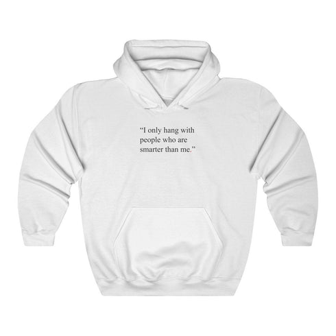 SMART PEOPLE (hoodie)