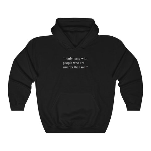 SMART PEOPLE (hoodie)